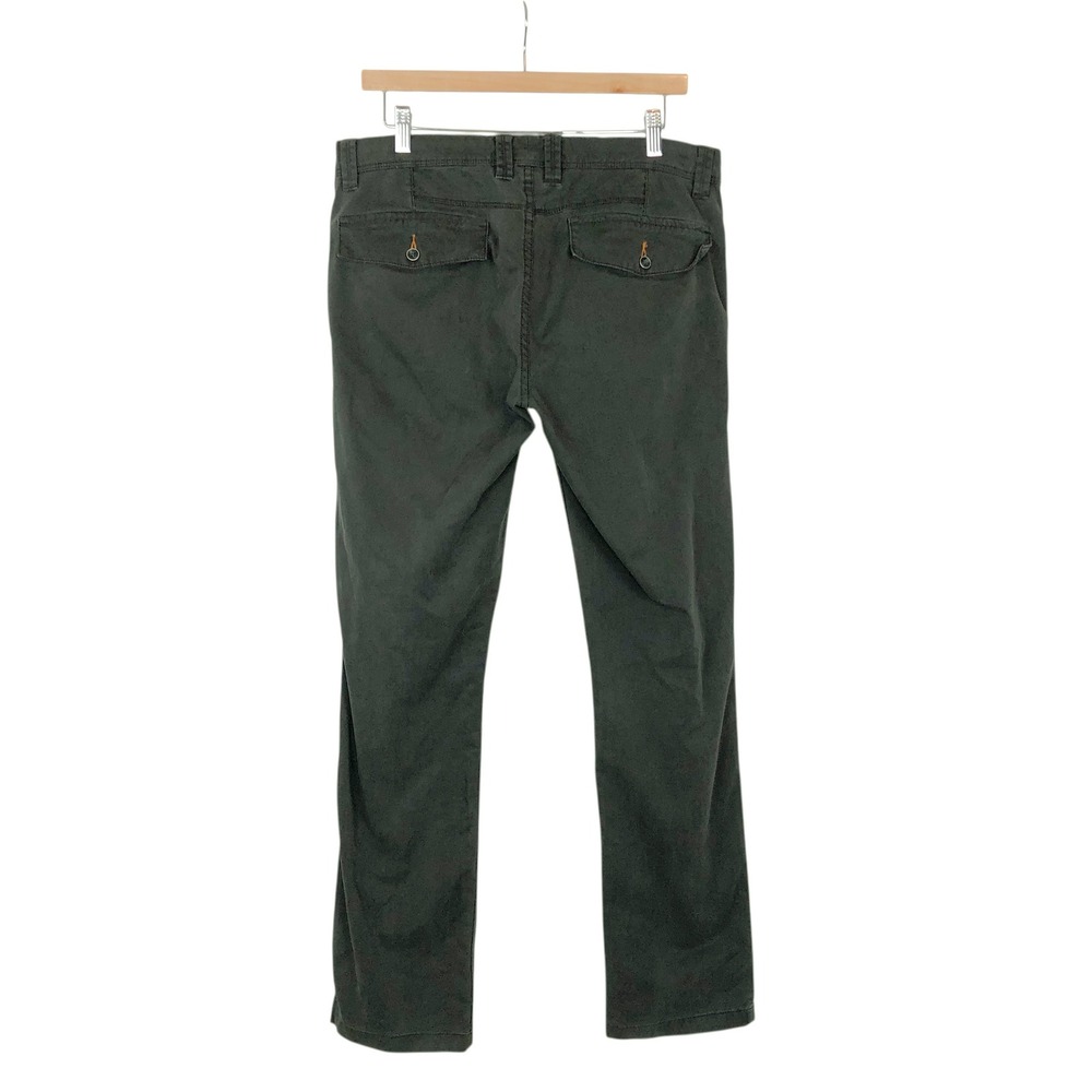 Horny Toad Womens Highroad Pants Chino Straight Leg Size 10 Hiking Outdoor READ - Picture 5 of 15